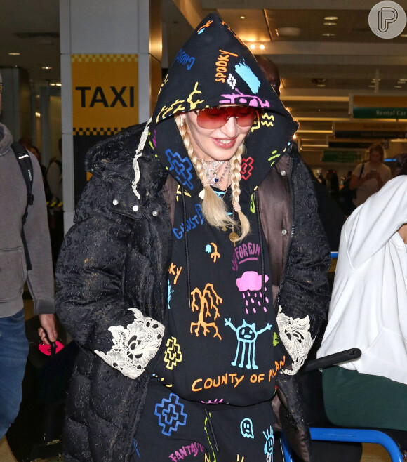 Madonna passou por um grande susto recentemente após ser intubada em decorrência de uma grave infecção bacteriana
