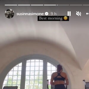 Simone Susinna e Anitta estão passando todo o dia juntos