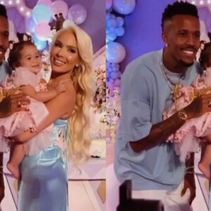 Karoline Lima comenta polêmicas do aniversário da filha