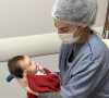 Thaila Ayala fez web chorar com relato da cirurgia no coração e de emergência da filha, Tereza, de quase 3 meses