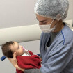 'Chorei demais': Thaila Ayala emociona a web com relato comovente da cirurgia no coração da filha de 2 meses