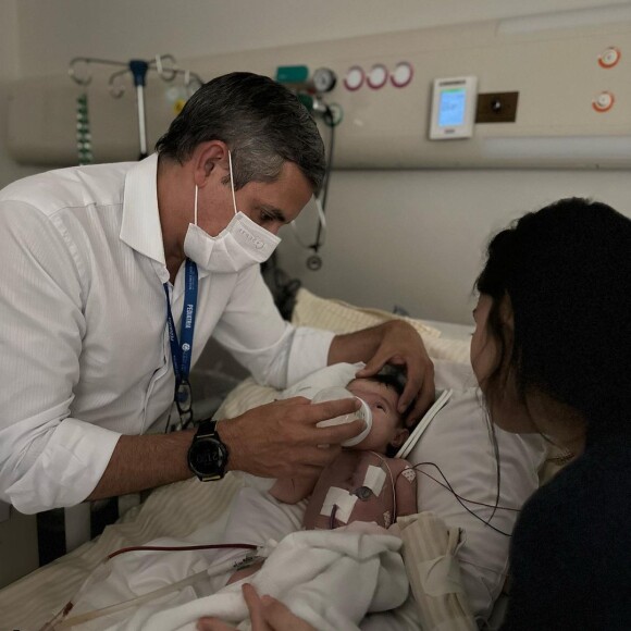 Thaila Ayala buscou na fé sua força para encarar a cirurgia cardíaca da filha