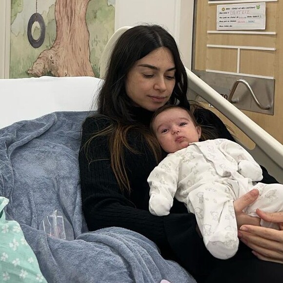 Thaila Ayala contou que estava confiante com relação à cirurgia da filha até a véspera do procedimento: 'Nunca senti tanta vontade de parar o tempo!'