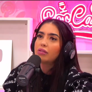 MC Mirella, no "PocCast", conta como se sentiu ao ver pessoas próximas se afastando após saberem de sua gestação