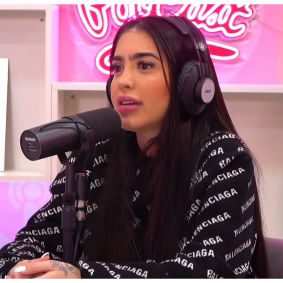 MC Mirella, grávida, expõe amigos que se afastaram após saberem de que ela seria mãe