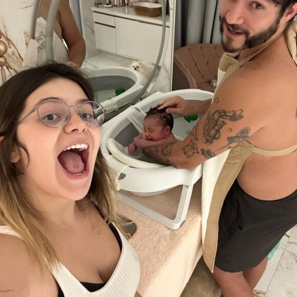 Viih Tube não quis fazer lipoaspiração após o nascimento de Lua