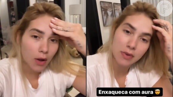 Virgínia Fonseca foi diagnosticada com enxaqueca com aura