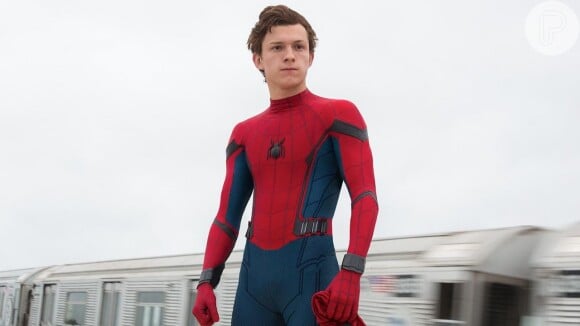 Tom Holland é conhecido no mundo como o Homem-Aranha do universo da Marvel.