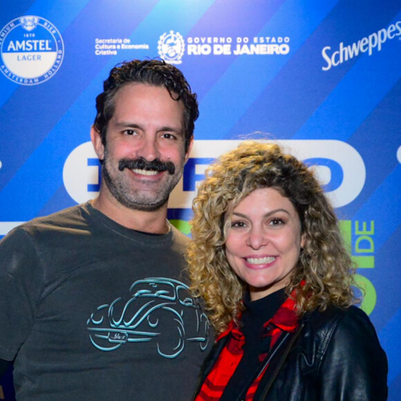 Bárbara Borges e Iran Malfitano foram alvo recente de rumores de separação