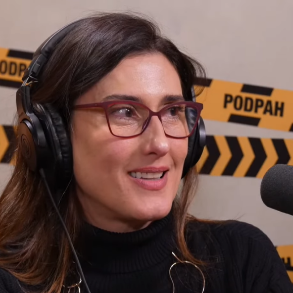 Paola Carosella, no "PodPah", diz que sua vida era a cozinha: "Pra mim, o limite do meu mundo eram as paredes de azulejo do restaurante"