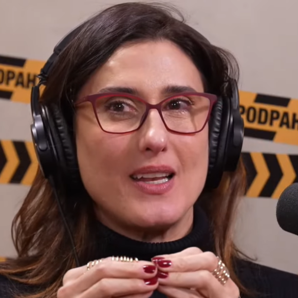 Paola Carosella, no "PodPah", revela que não tinha amigos antes do "MasterChef"