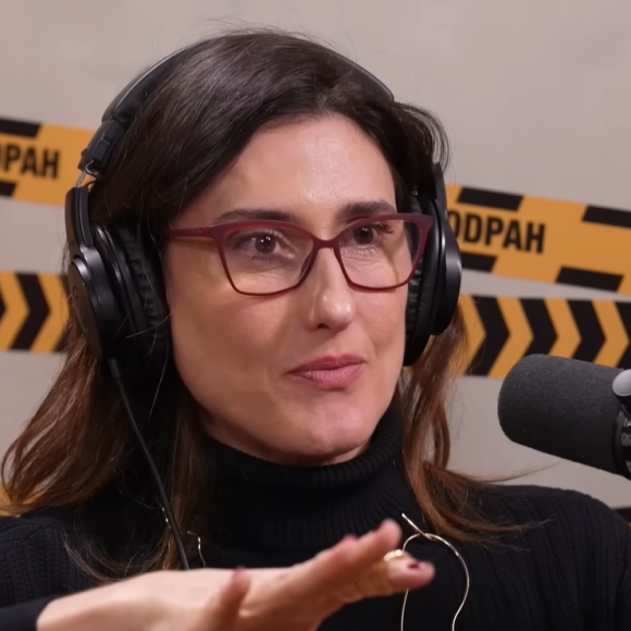 Paola Carosella no "PodPah"