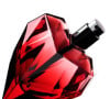 Perfume Loverdose Red Kiss, da Diesel, foi feito para as mulheres que têm uma paixão por aromas ousados