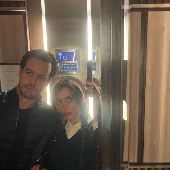 Alexandre Negrão e Elisa Zarzur assumiram o namoro no meio do ano passado