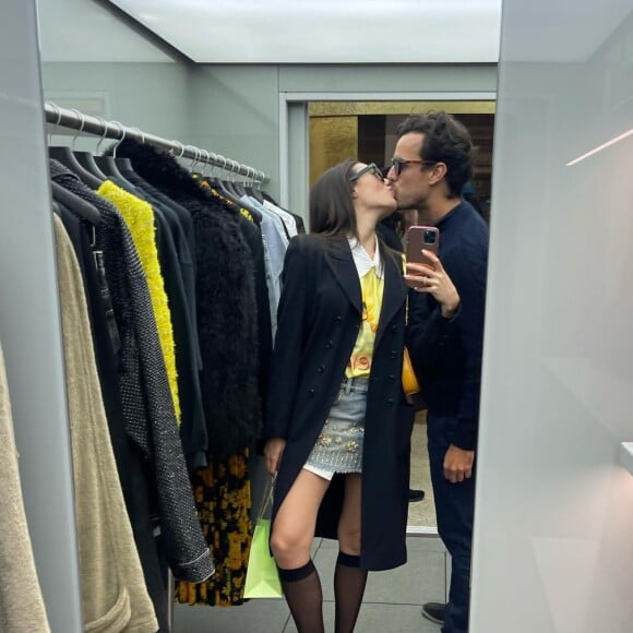Alexandre Negrão e Elisa Zarzur mantinham um namoro discreto