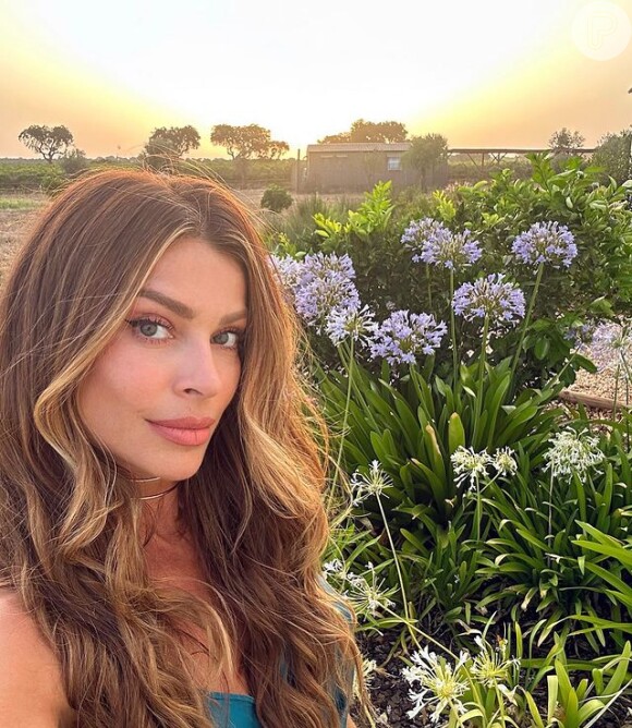 Grazi Massafera é apaixonada por natureza, a atriz compartilha as belezas por onde passa para seus seguidores no Instagram.