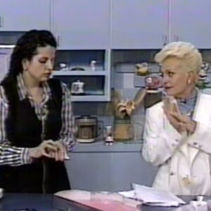 Ana Maria Braga apresentou o 'Note & Anote' entre 1993 e 1999 na Record TV