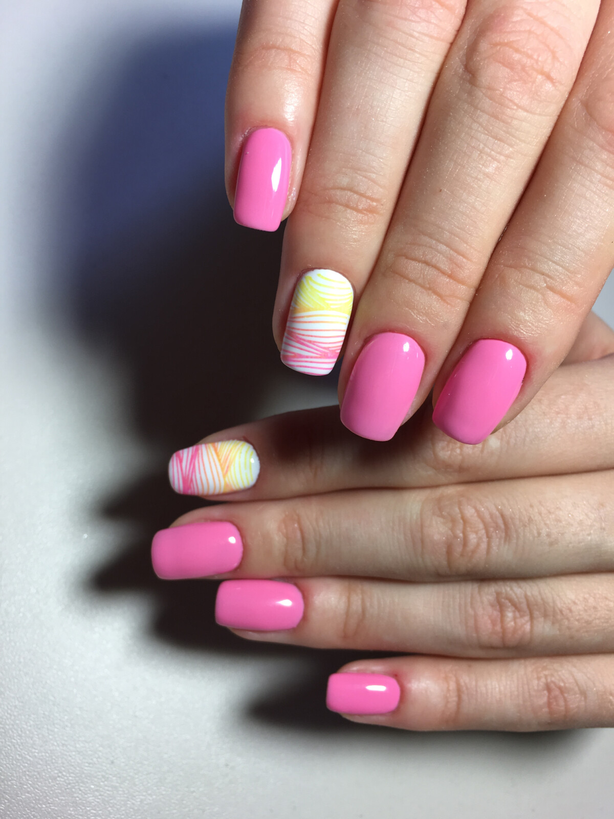 UNHAS DA BARBIE 7/21 - tendência #barbiecore 