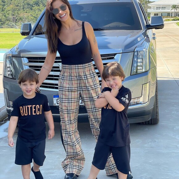 Gusttavo Lima e Andressa Suita já se separaram por traição do sertanejo