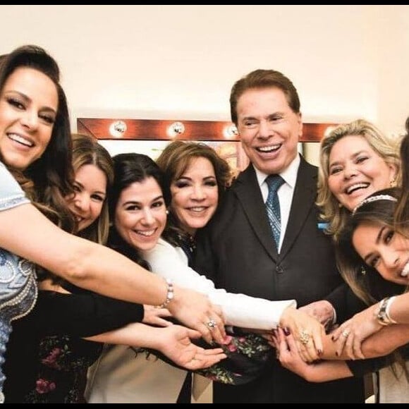 Silvio Santos teria ficado chocado com atitude de Silvia Abravanel com as irmãs