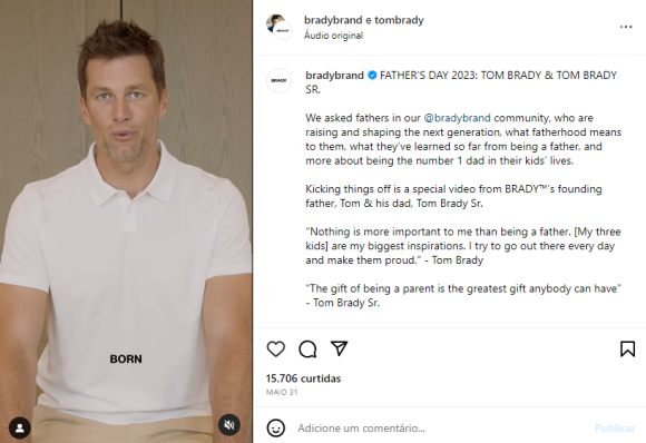 Tom Brady anunciou sua aposentadoria pouco tempo depois de terminar seu casamento com Gisele Büdchen. A carreira do jogador teria sido um dos motivos da separação.