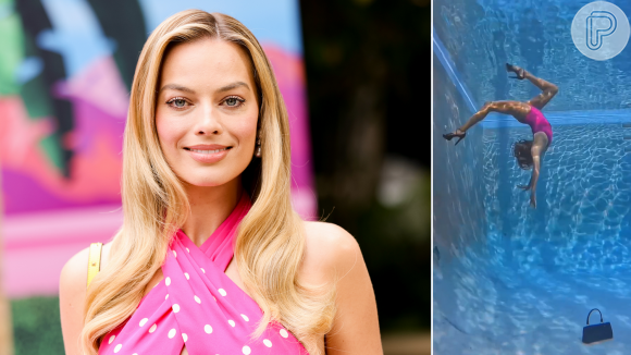 Barbie sereia? Dançarina aquática Kristina Makushenko se inspira no filme e viraliza
