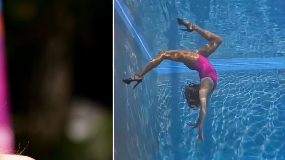 'Você é humana?': Dançarina banca a Barbie sereia e viraliza com impressionante performance debaixo d'água