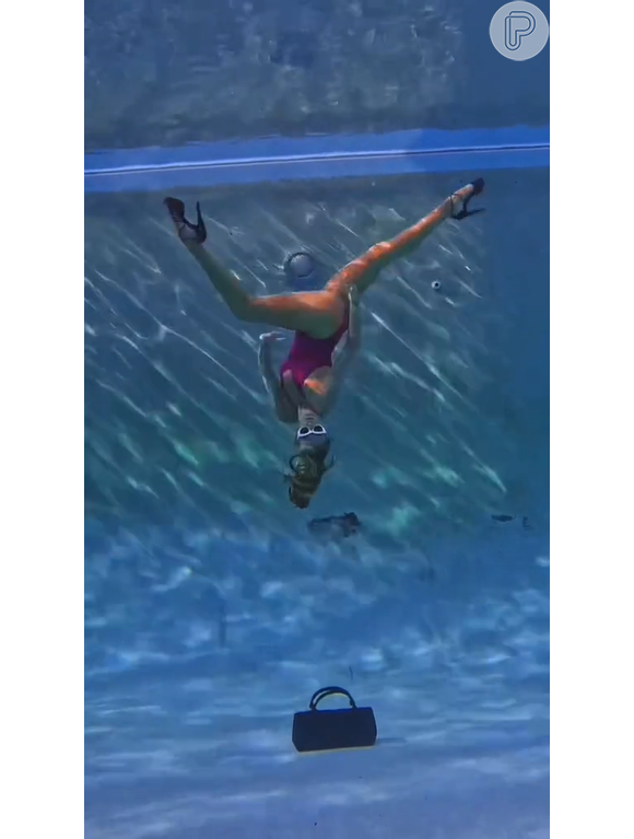 Internet elogia Kristina Makushenko, dançarina aquática profissional, por performance aquática de "Dance the Night", música de Dua Lipa para a trilha sonora de "Barbie"