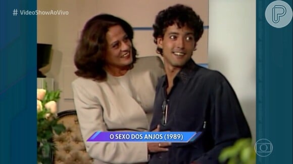 Irving São Paulo fez a novela 'O Sexo dos Anjos' de 1989.