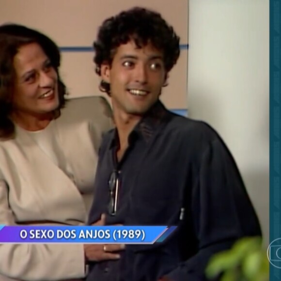 Irving São Paulo fez a novela 'O Sexo dos Anjos' de 1989.