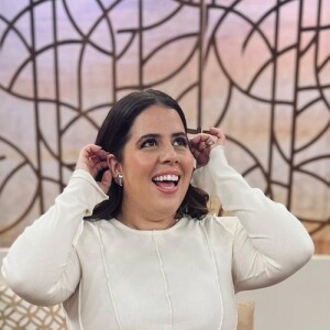 Tati Machado se mudou do Rio de Janeiro para São Paulo após o 'Encontro' ser assumido por Patrícia Poeta.