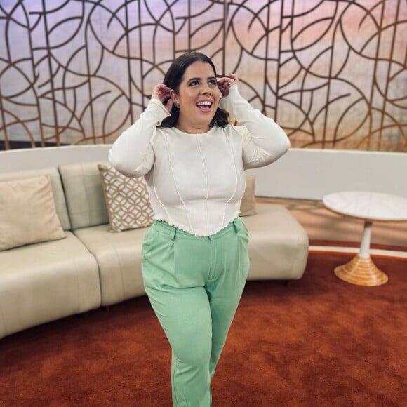 Tati Machado se mudou do Rio de Janeiro para São Paulo após o 'Encontro' ser assumido por Patrícia Poeta.