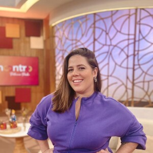 Tati Machado começou sua 'carreira' aparecendo no programa 'Gente Inocente' da Globo.