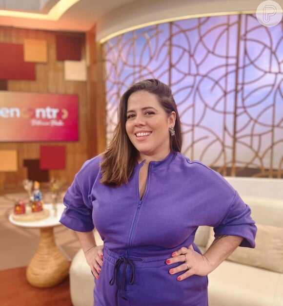 Tati Machado começou sua 'carreira' aparecendo no programa 'Gente Inocente' da Globo.