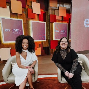 Tati Machado e Valéria Almeida como dupla se deram tão bem na Globo que o público que elas fossem as apresentadoras do 'Encontro'.