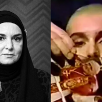 Sinéad O'Connor usou imagem de criança brasileira para driblar equipe de TV em escândalo com foto do Papa. Entenda!