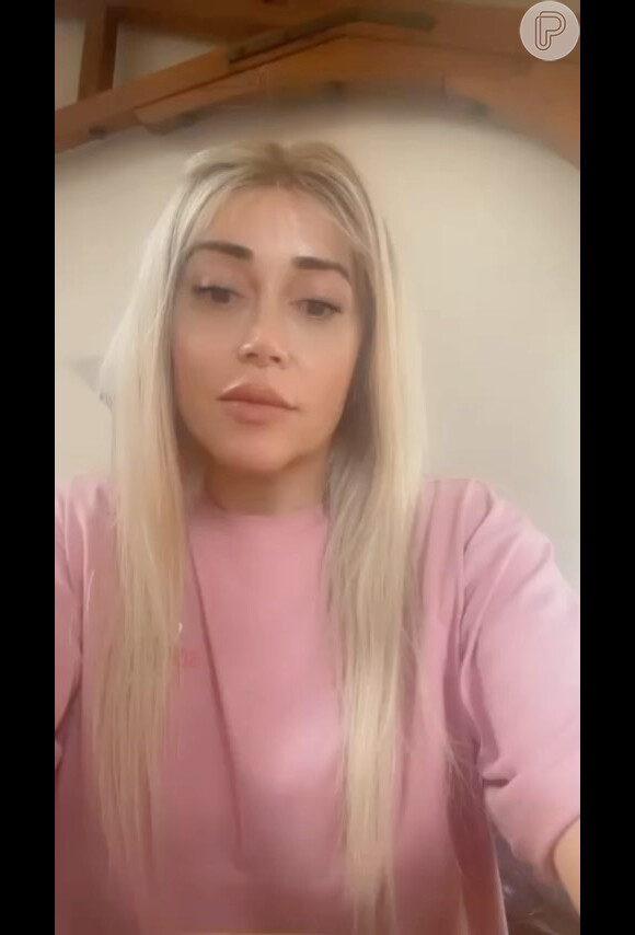 Mulher Abacaxi publicou um vídeo para criticar a postura de Sophia Barclay