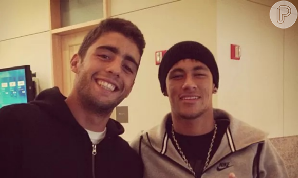 Neymar e Pedro Scooby não se pronunciaram sobre a polêmica