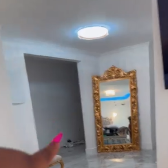 Jojo Todynho também mostrou local onde vai construir seu closet