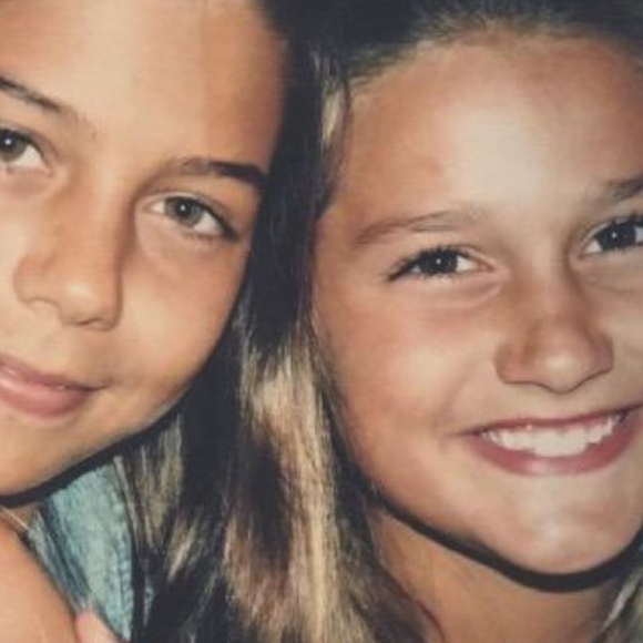 Sasha Meneghel e Luma Antunes na infância: a jovem participou das primeiras edições do 'Xuxa Só Para Baixinhos'