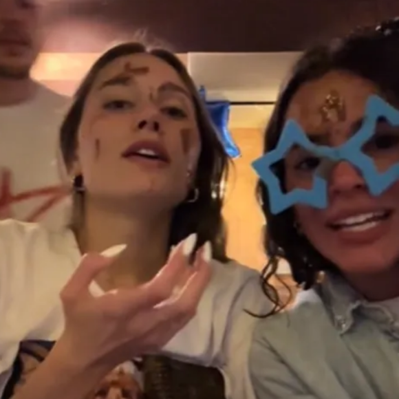 Bruna Marquezine publicou um vídeo divertido para celebrar aniversário de Sasha Meneghel