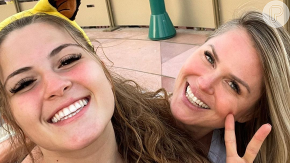 Filha de Susana Werner e Júlio César completa 18 anos e surpreende web por 'mistura' dos pais: 'Cara do pai, sorriso da mãe'
