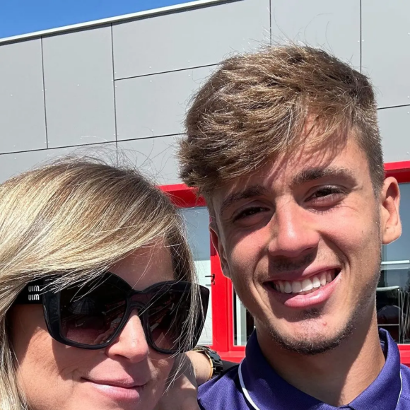 Filho de Susana Werner e Júlio César tem 20 anos