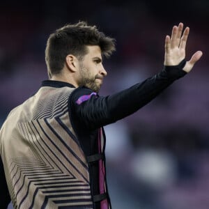 Gerard Piqué reagiu com irritação às provocações