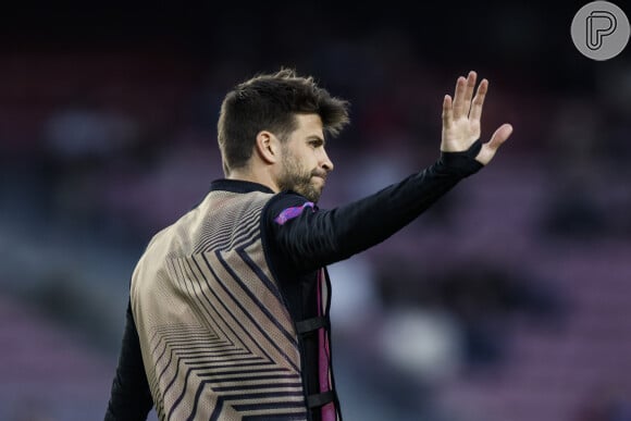 Gerard Piqué reagiu com irritação às provocações