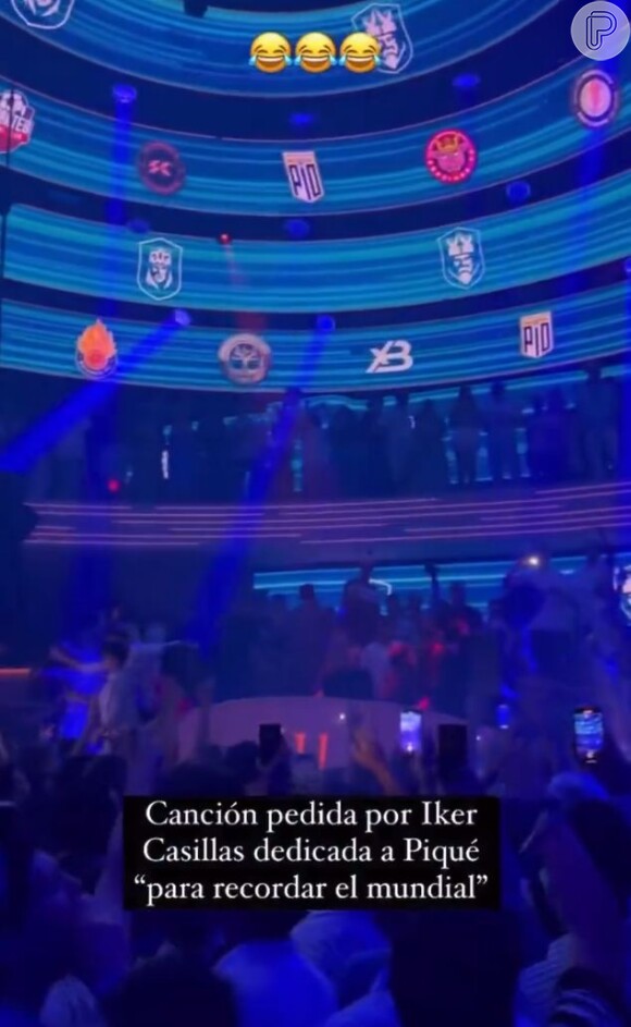 Na 'festa' de Piqué foi tocada música de Shakira 'Waka Waka' após confusão