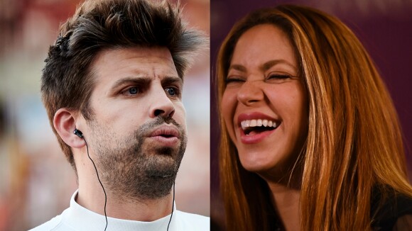 A reação de Piqué após se revoltar com plateia por Shakira atualiza a definição de autoestima - ou seria de cara de pau?
