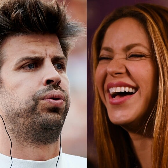 Piqué foi surpreendido em um evento ao ter o nome de Shakira ovacionado na sua frente.