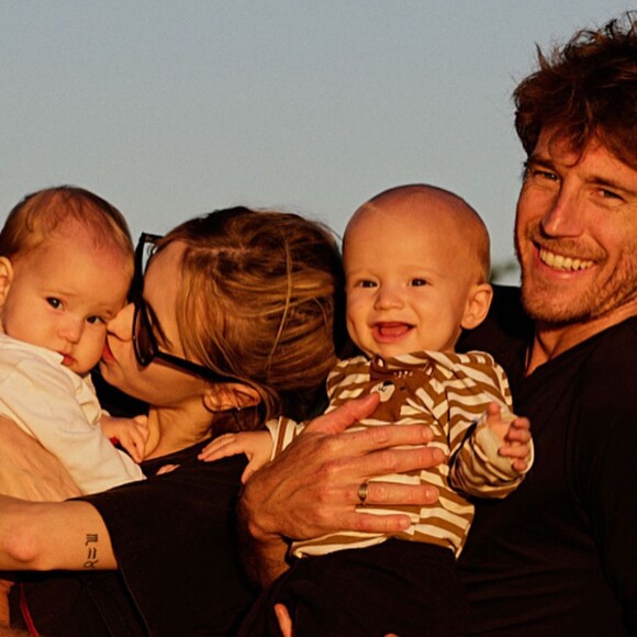 Isabella Scherer e Rodrigo Calazans se casaram após dois anos de relacionamento