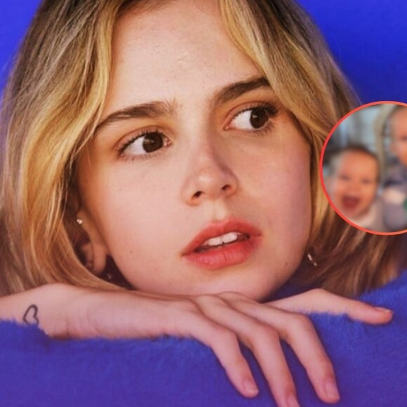 Isabella Scherer mostrou como estão seus filhos após completarem 11 meses e encantou a todos.